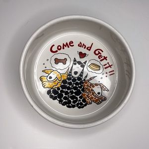 Vintage Fenix Research USA Dog Bowl 1995